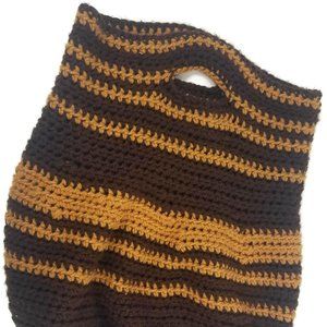 Crocheted Hobo Bag